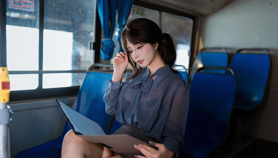 yuuhui玉汇(Kokuhui)-No.107 – The Night Crew 夜班族-在线看 第3张 yuuhui玉汇(Kokuhui)-No.107 – The Night Crew 夜班族-在线看 第3张