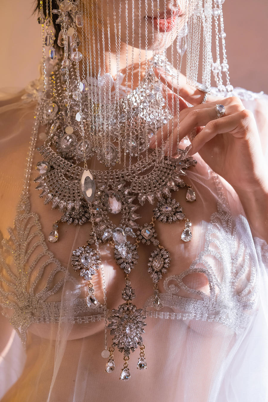 云溪溪-No.041-奶桃 Iceland spar冰洲石-在线看 第1张 云溪溪-No.041-奶桃 Iceland spar冰洲石-在线看 第1张