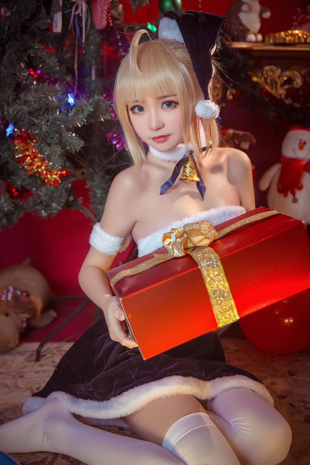 这个泡泡就是逊啦-No.015-阿尔托莉雅 圣诞贺图-在线看 第1张 这个泡泡就是逊啦-No.015-阿尔托莉雅 圣诞贺图-在线看 第1张