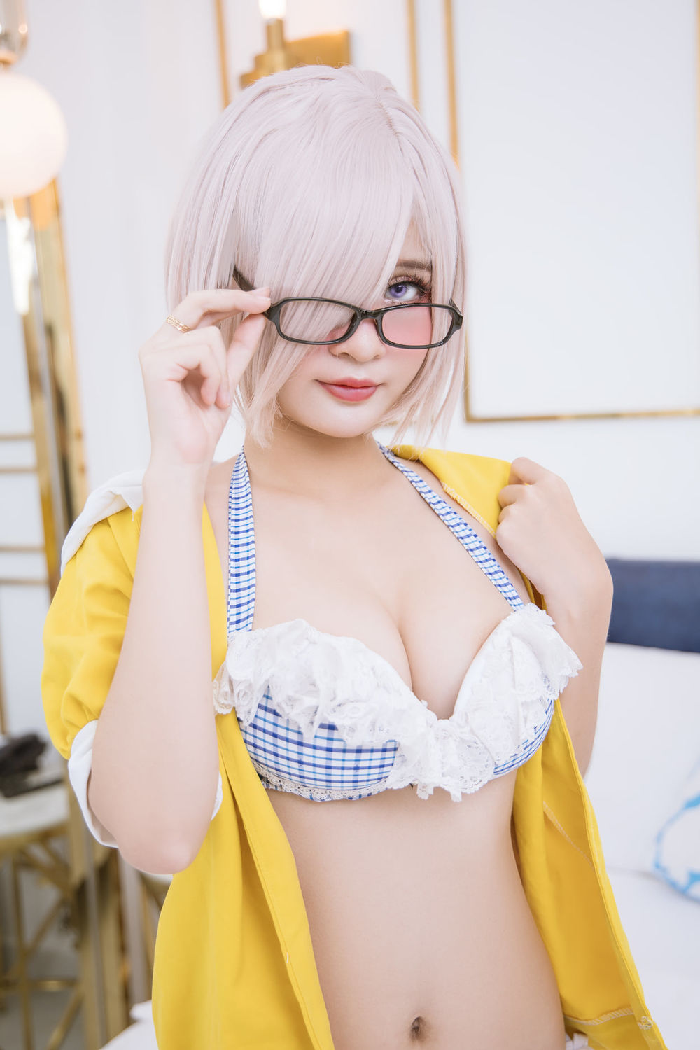 Azami-No.056-玛修内衣-在线看 第2张 Azami-No.056-玛修内衣-在线看 第2张