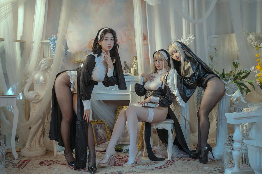 轩萧学姐-No.038-修女 (&奶桃 &胡桃猫)-在线看 第2张 轩萧学姐-No.038-修女 (&奶桃 &胡桃猫)-在线看 第2张