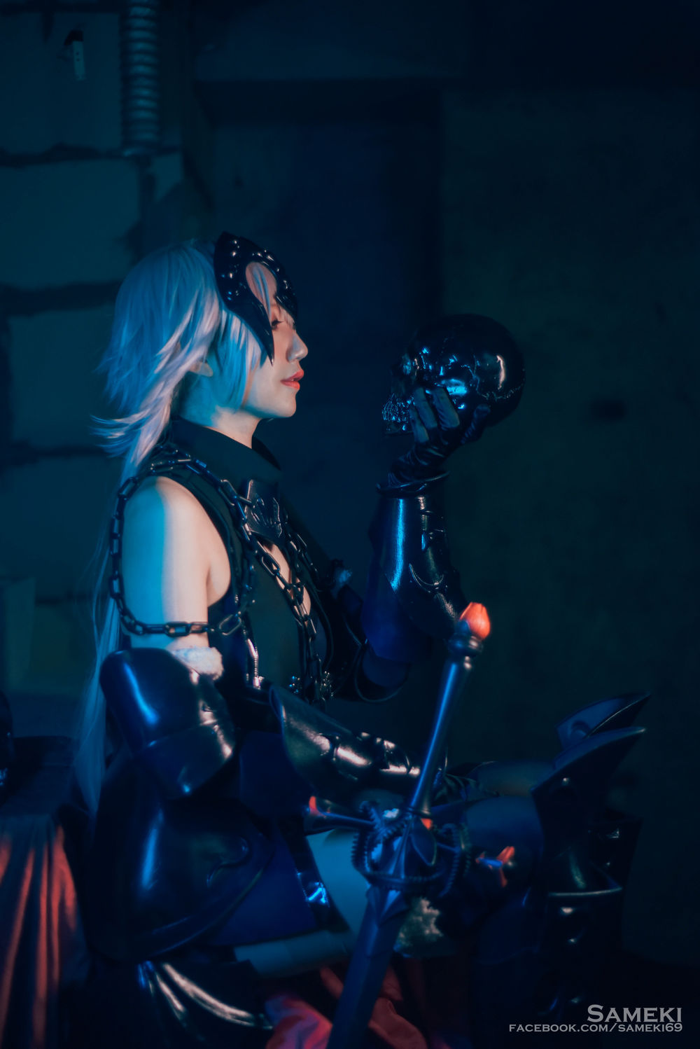 sameki-No.005-黑贞德-在线看 第1张 sameki-No.005-黑贞德-在线看 第1张