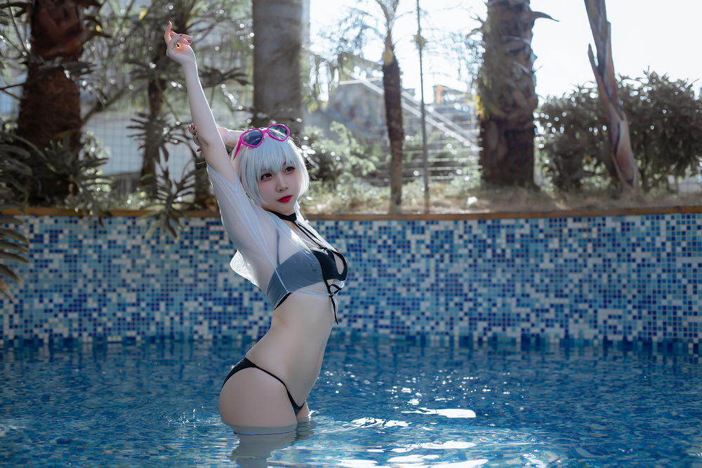 二佐Nisa-No.122-碧蓝航线 天狼星泳装-在线看 第3张 二佐Nisa-No.122-碧蓝航线 天狼星泳装-在线看 第3张