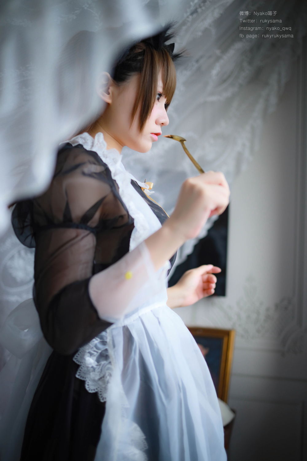 Nyako喵子-No.022-透明女仆-在线看 第1张 Nyako喵子-No.022-透明女仆-在线看 第1张