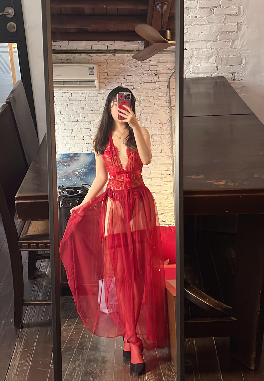 不呆猫-No.029-霸气红色人妻-在线看 第3张 不呆猫-No.029-霸气红色人妻-在线看 第3张