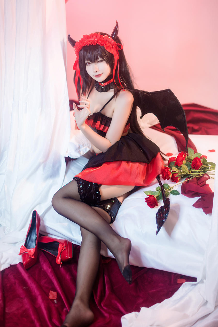 momoko葵葵-No.033–时崎狂三 小恶魔-在线看 第2张 momoko葵葵-No.033–时崎狂三 小恶魔-在线看 第2张