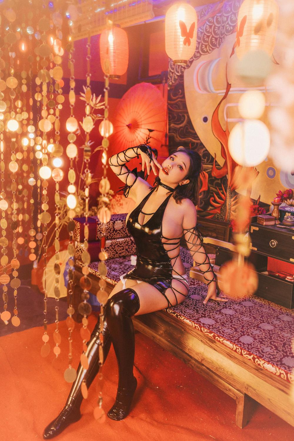 穆零Mu0-No.039-黑漆皮-在线看 第3张 穆零Mu0-No.039-黑漆皮-在线看 第3张