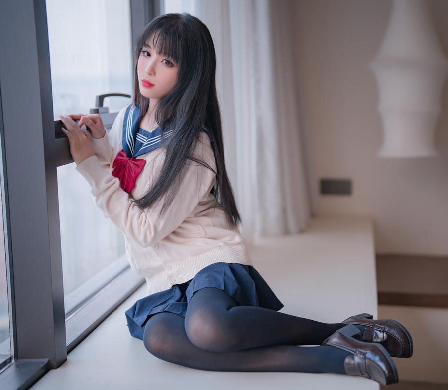 轩萧学姐-No.046–厚裤袜JK-在线看 第2张 轩萧学姐-No.046–厚裤袜JK-在线看 第2张