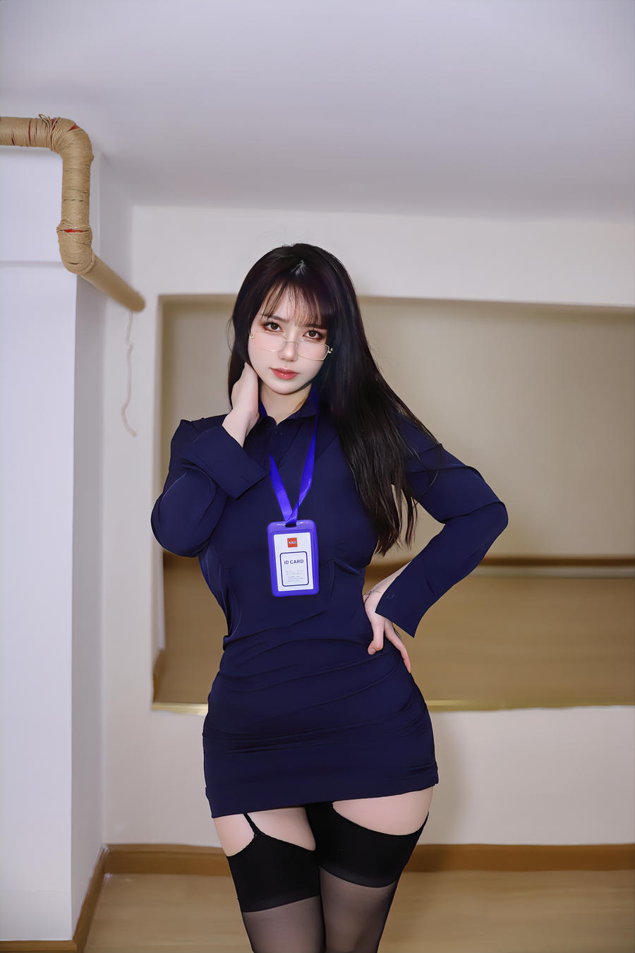 Tina很妖孽呀-No.019-职业装秘书-在线看 第2张 Tina很妖孽呀-No.019-职业装秘书-在线看 第2张