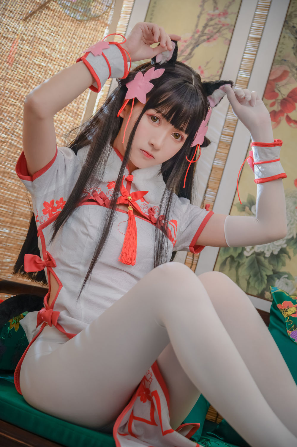 鳗鱼霏儿-No.018-碧蓝华裳 夕暮-在线看 第2张 鳗鱼霏儿-No.018-碧蓝华裳 夕暮-在线看 第2张