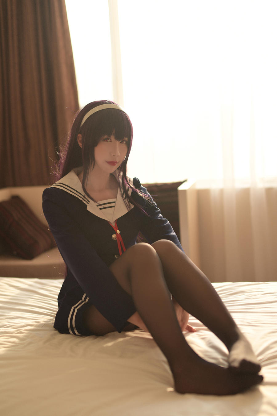 九曲Jean-No.023-常服学姐-在线看 第1张 九曲Jean-No.023-常服学姐-在线看 第1张