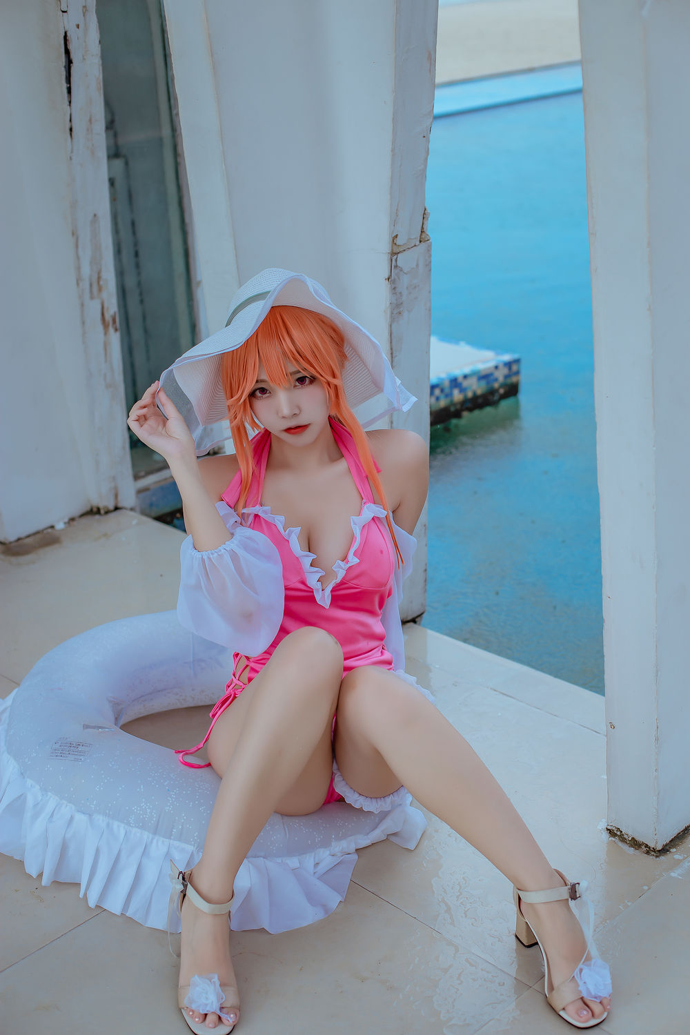 二佐Nisa-No.112-碧蓝航线 黎塞留泳装-在线看 第3张 二佐Nisa-No.112-碧蓝航线 黎塞留泳装-在线看 第3张