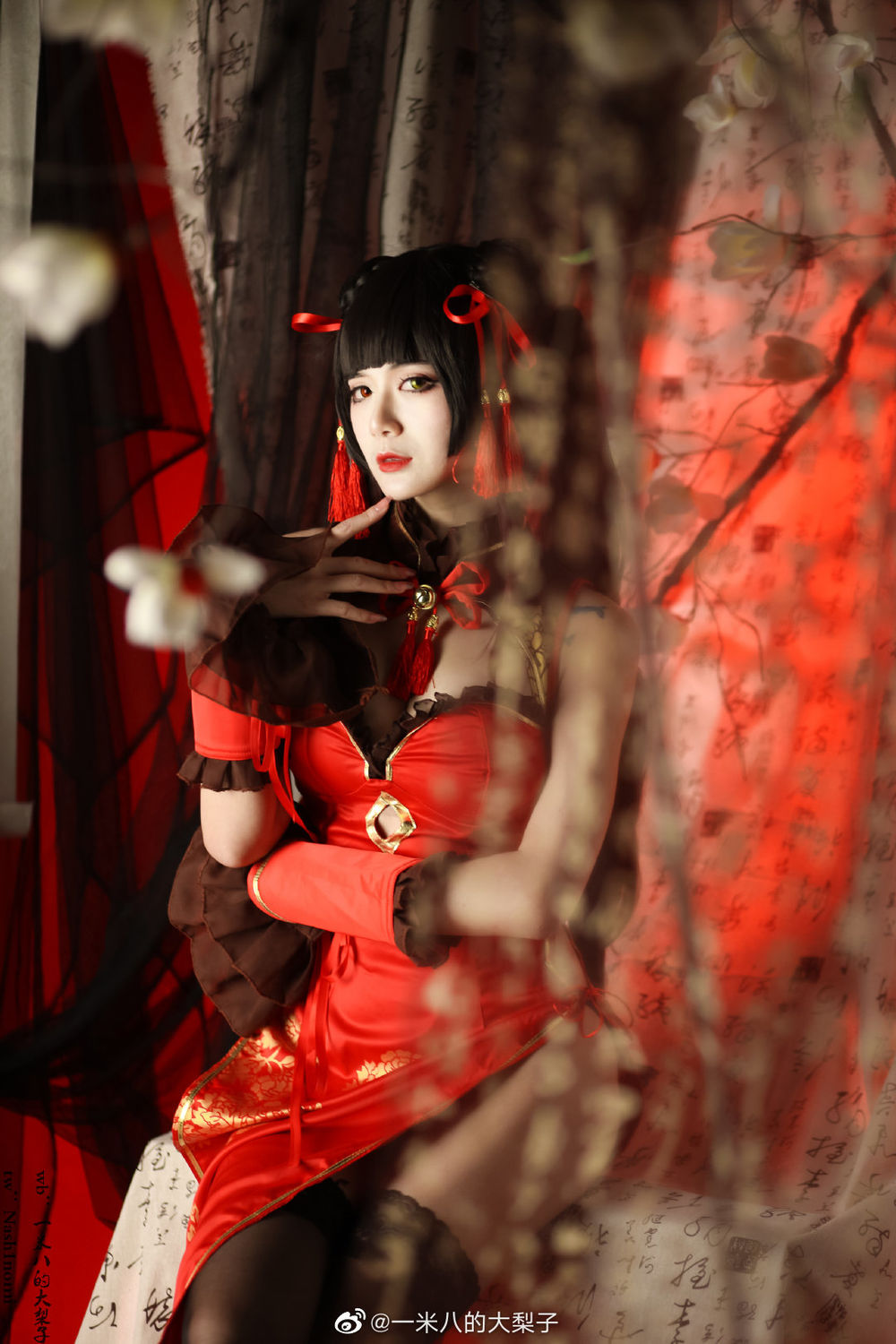 一米八的大梨子-No.005-时崎狂三新春旗袍-在线看 第3张 一米八的大梨子-No.005-时崎狂三新春旗袍-在线看 第3张