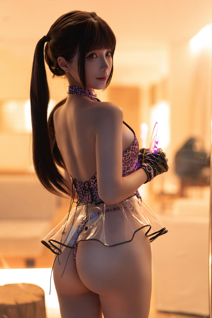 蠢沫沫-No.251–透明泳裙-在线看 第1张 蠢沫沫-No.251–透明泳裙-在线看 第1张