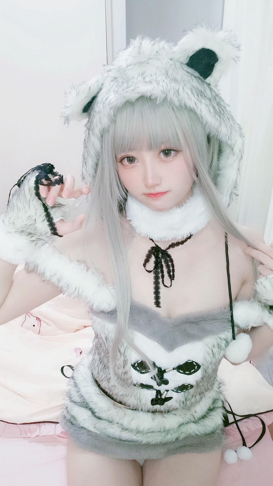 千阳(ちよ)-No.004-白熊(原创)-在线看 第3张 千阳(ちよ)-No.004-白熊(原创)-在线看 第3张