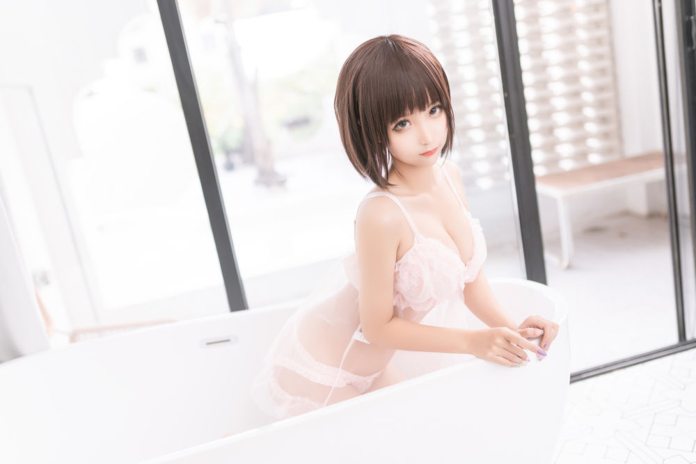 蠢沫沫-No.162-沫沫真爱版 粉纱-在线看 第3张 蠢沫沫-No.162-沫沫真爱版 粉纱-在线看 第3张