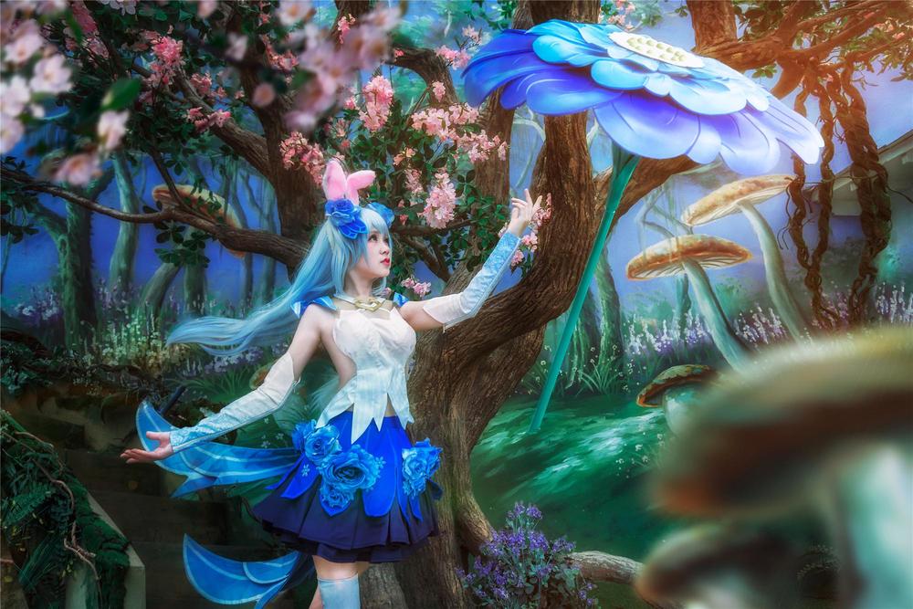 汐兔子-No.005-王者荣耀 公孙离-在线看 第3张 汐兔子-No.005-王者荣耀 公孙离-在线看 第3张