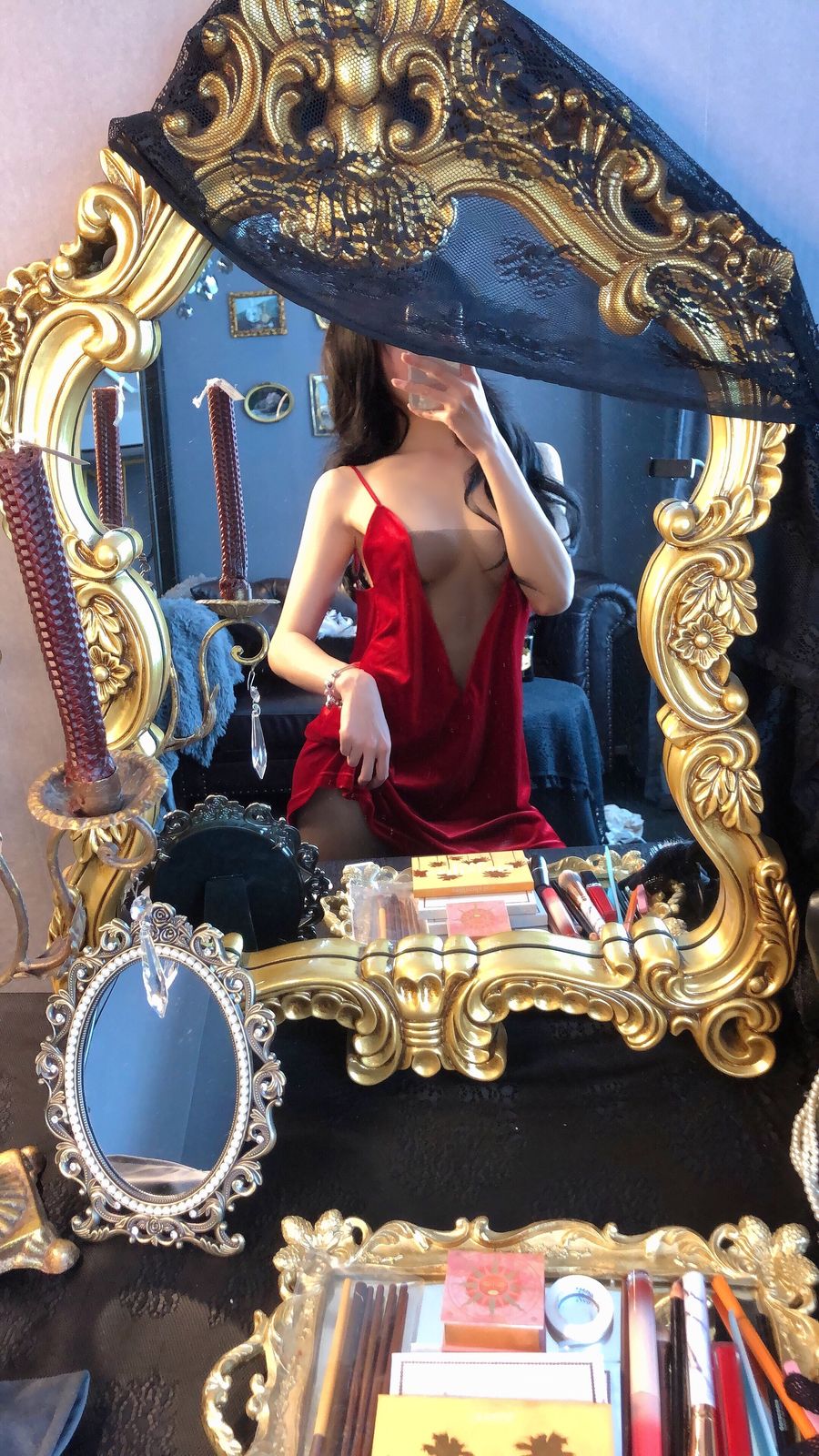 阿包也是兔娘-No.044-红丝绒睡衣-在线看 第3张 阿包也是兔娘-No.044-红丝绒睡衣-在线看 第3张