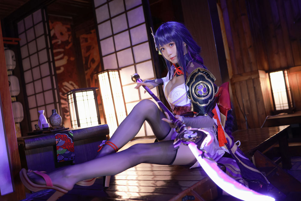 水淼aqua-No.101-雷电将军-在线看 第1张 水淼aqua-No.101-雷电将军-在线看 第1张