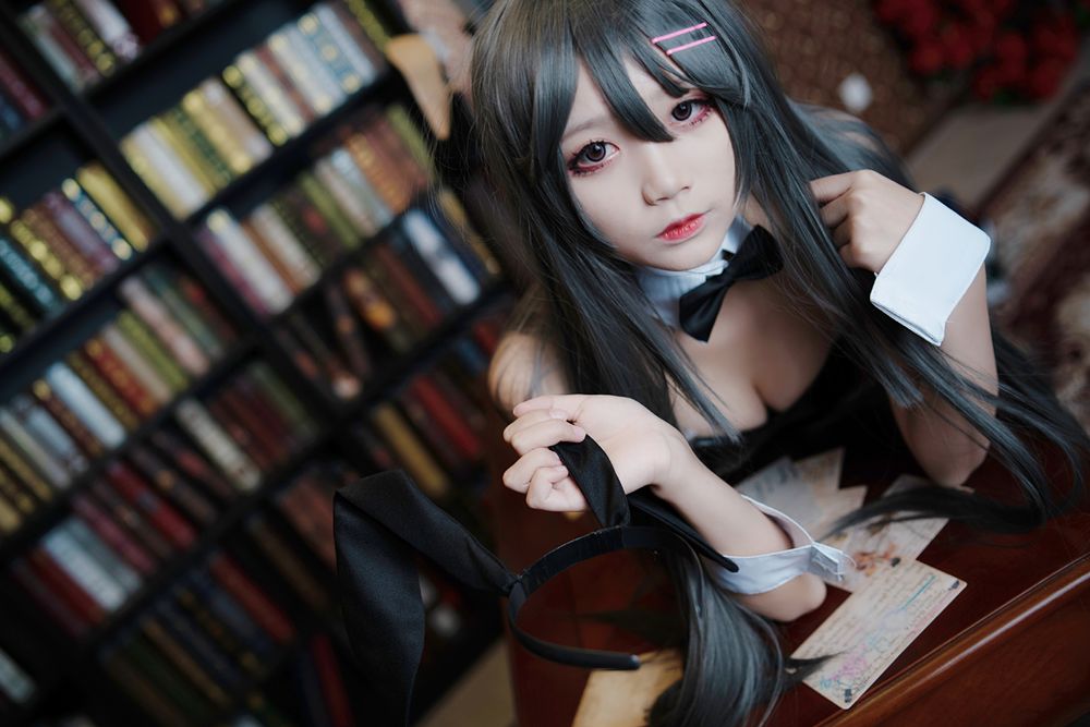 五更百鬼-No.012-樱岛麻衣兔女郎-在线看 第3张 五更百鬼-No.012-樱岛麻衣兔女郎-在线看 第3张