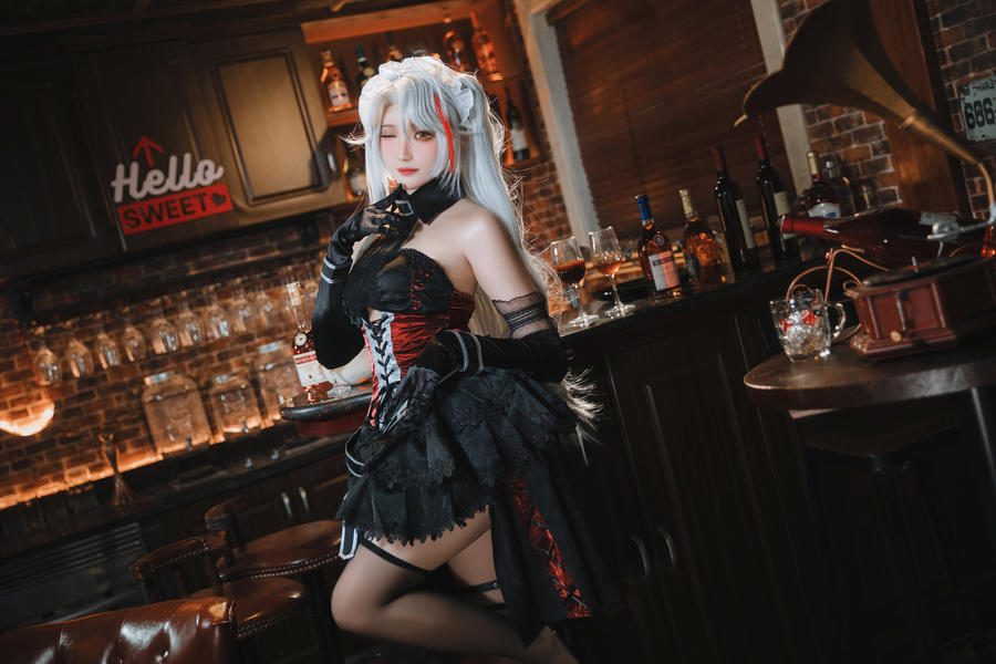 瓜希酱-No.065-碧蓝航线 欧根亲王 沉醉于夜-在线看 第3张 瓜希酱-No.065-碧蓝航线 欧根亲王 沉醉于夜-在线看 第3张