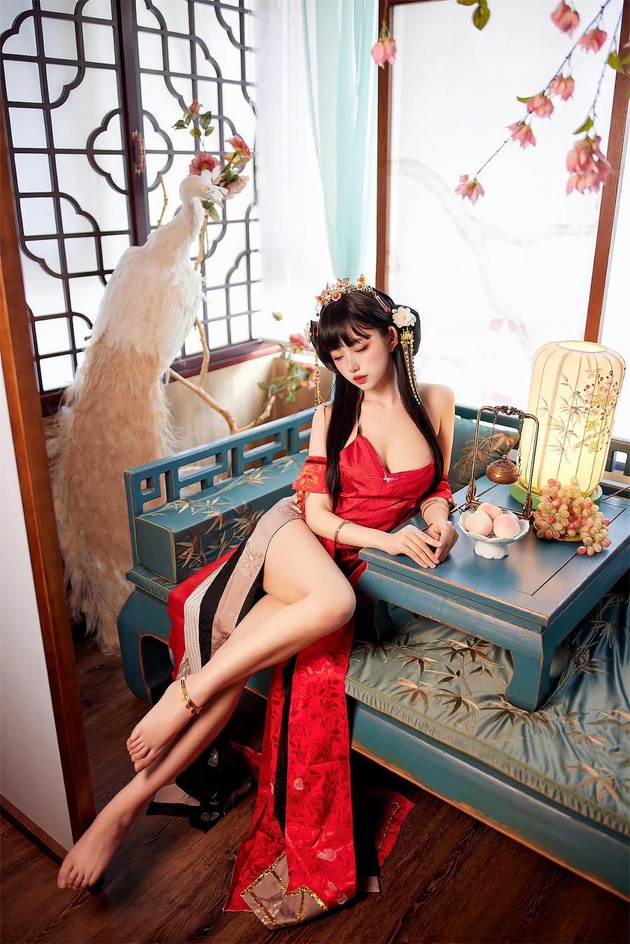 Shika小鹿鹿-No.092–逸仙 同人凤冠霞帔-在线看 第3张 Shika小鹿鹿-No.092–逸仙 同人凤冠霞帔-在线看 第3张