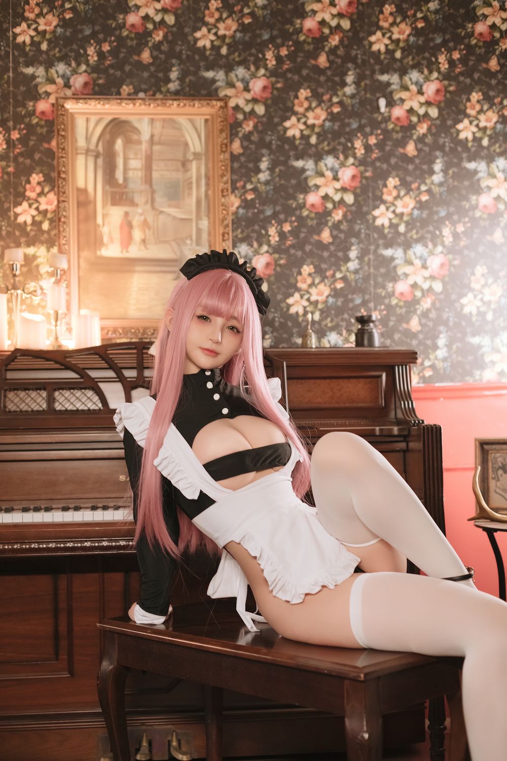 桜井宁宁(宁宁子同学)-No.032-复古女仆-在线看 第3张 桜井宁宁(宁宁子同学)-No.032-复古女仆-在线看 第3张