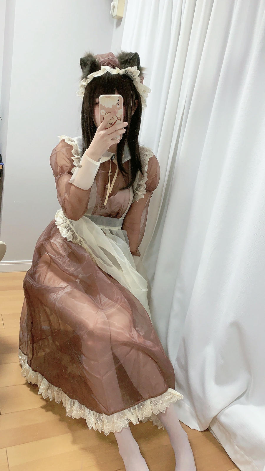 千阳(ちよ)-No.053-长裙仆-在线看 第1张 千阳(ちよ)-No.053-长裙仆-在线看 第1张