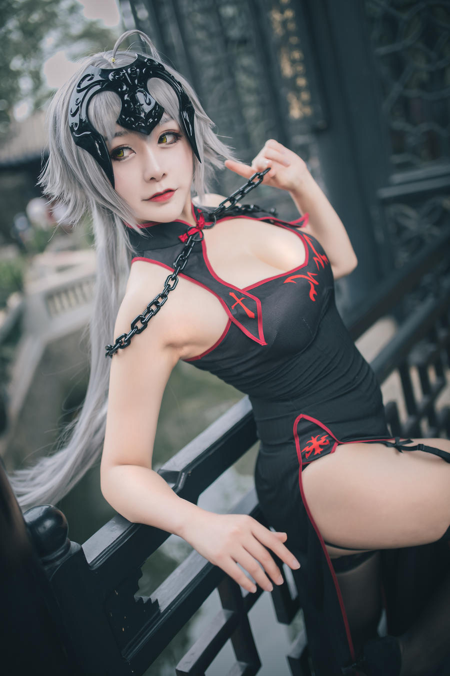 三刀刀miido-No.003-6号本 黑贞德-在线看 第2张 三刀刀miido-No.003-6号本 黑贞德-在线看 第2张