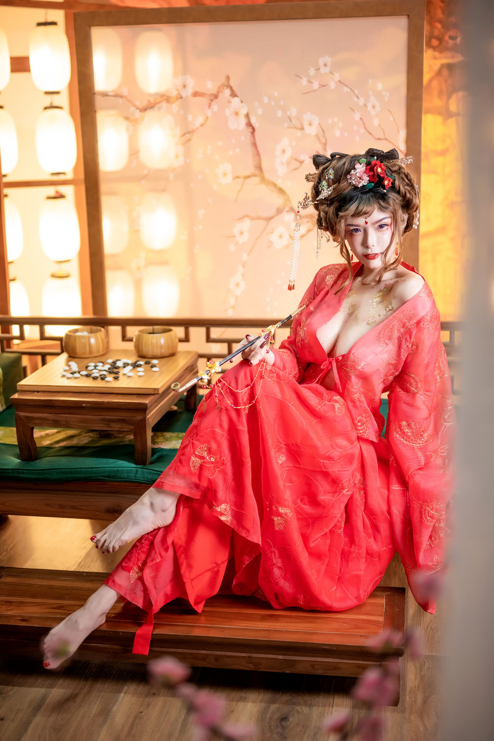 秋和柯基-No.033-新春贺图-在线看 第2张 秋和柯基-No.033-新春贺图-在线看 第2张