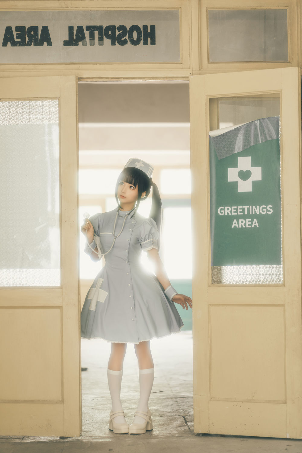 蠢沫沫-No.177-小护士 SSR级-在线看 第2张 蠢沫沫-No.177-小护士 SSR级-在线看 第2张