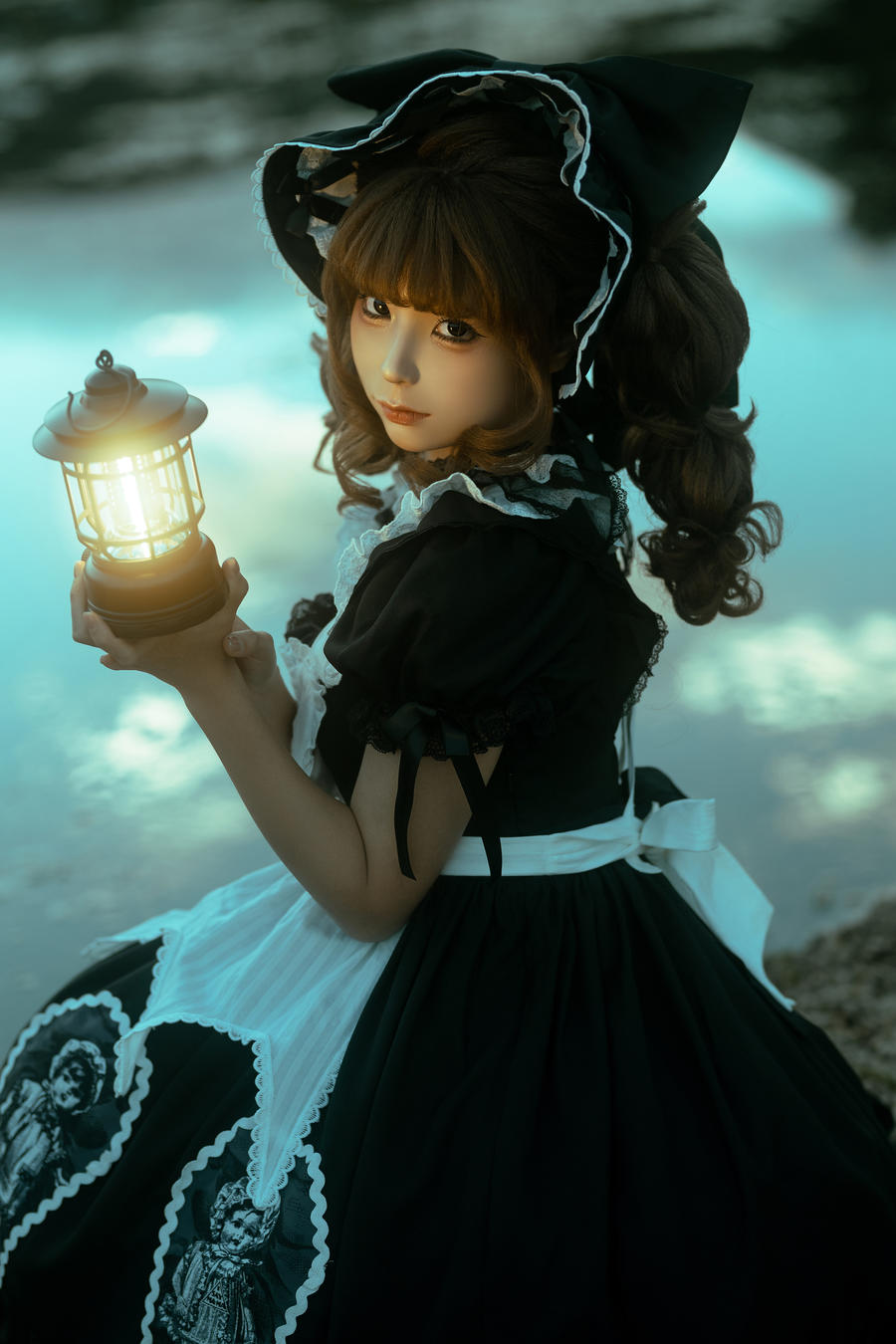 蠢沫沫-No.267–洱海黑色-在线看 第2张 蠢沫沫-No.267–洱海黑色-在线看 第2张