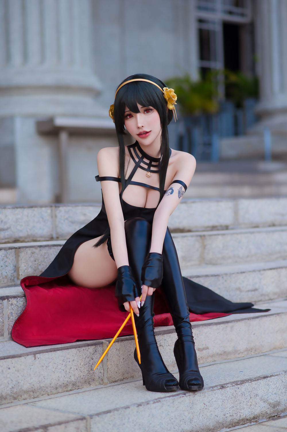 花リリ(Plant Lily)-No.013-Yor Forger-在线看 第3张 花リリ(Plant Lily)-No.013-Yor Forger-在线看 第3张