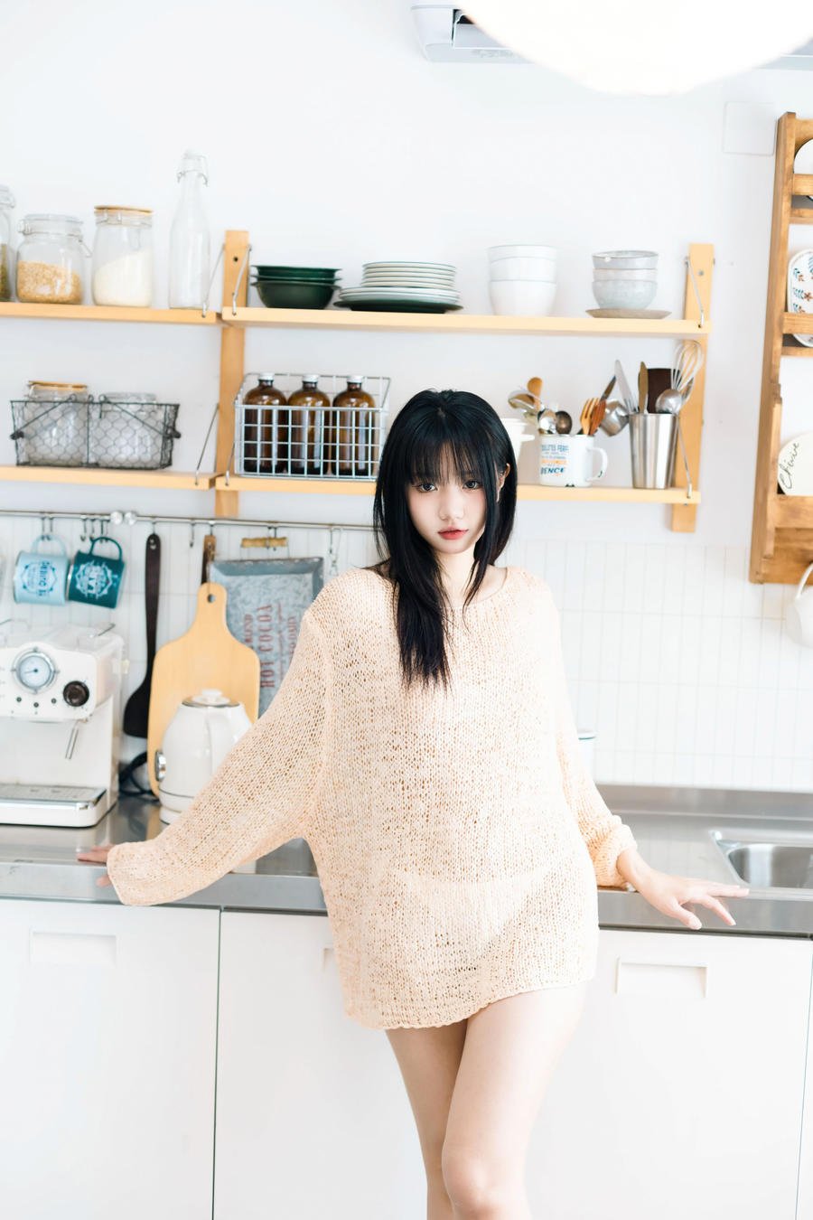 柒柒要乖哦-No.046–半糖下午茶-在线看 第1张 柒柒要乖哦-No.046–半糖下午茶-在线看 第1张