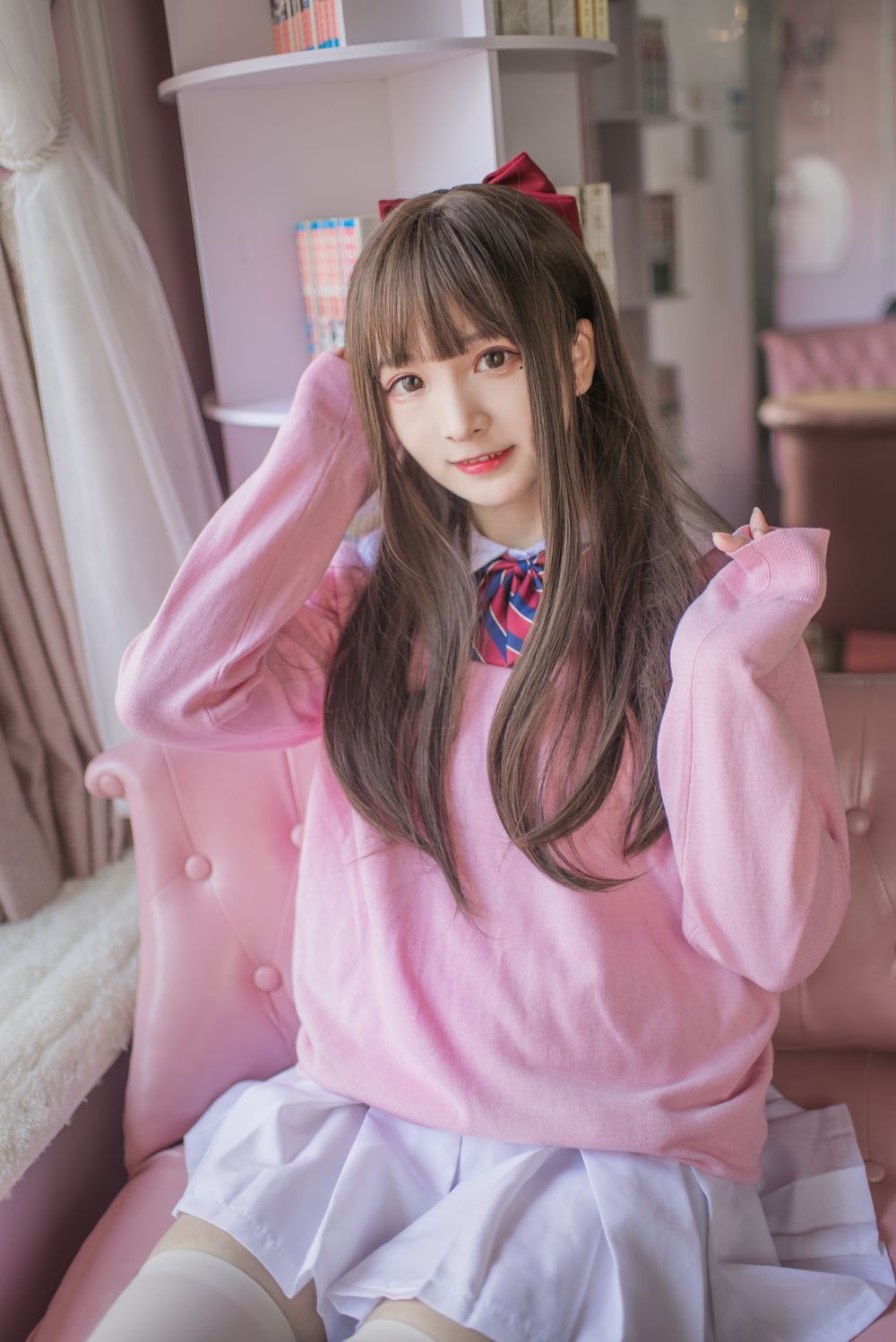 古川-No.032-粉色jk-在线看 第2张 古川-No.032-粉色jk-在线看 第2张