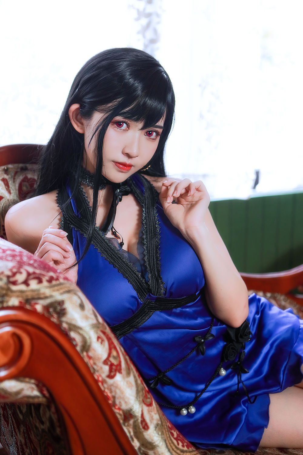 鳗鱼霏儿-No.080-蒂法礼服-在线看 第1张 鳗鱼霏儿-No.080-蒂法礼服-在线看 第1张