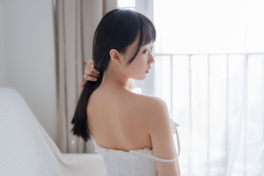 木棉棉OwO-No.046-白色睡裙-在线看 第3张 木棉棉OwO-No.046-白色睡裙-在线看 第3张