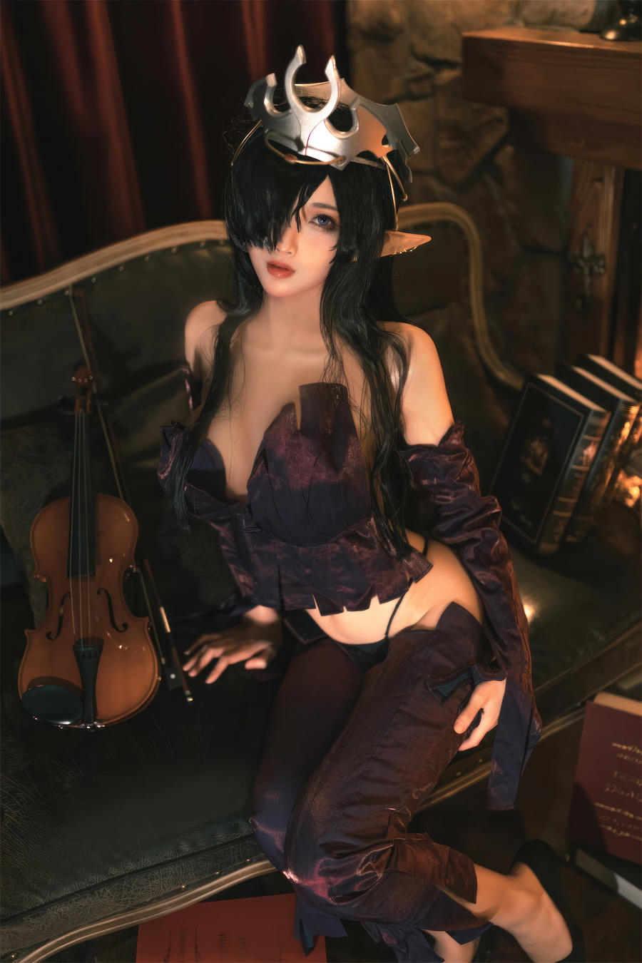 杏仁曲奇-No.012 – 黑兽 精灵女王-在线看 第1张 杏仁曲奇-No.012 – 黑兽 精灵女王-在线看 第1张