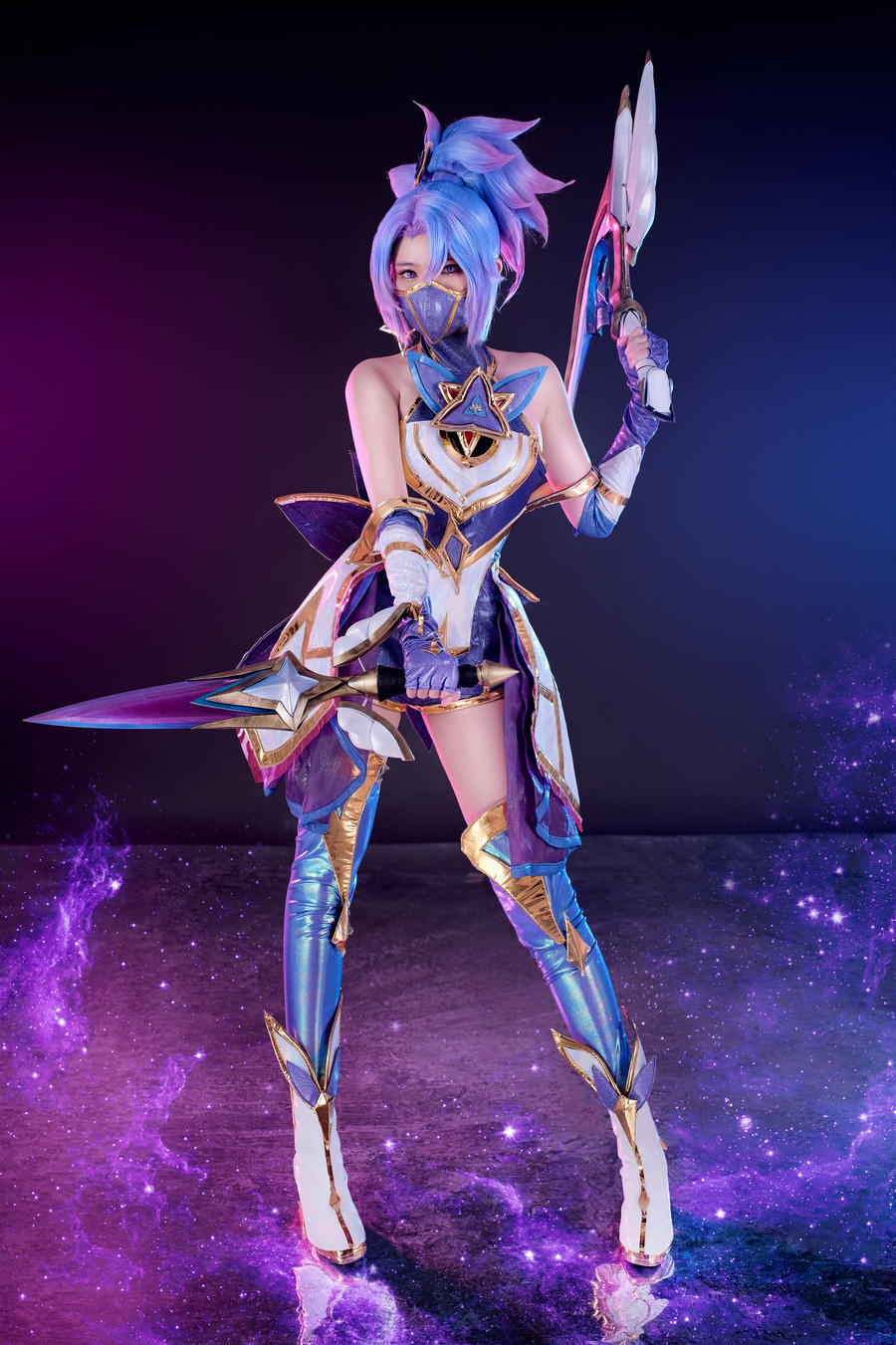 ZinieQ-No.057 – LOL Akali x Kai’Sa Star Guardians (&PingPing)-在线看 第1张 ZinieQ-No.057 – LOL Akali x Kai’Sa Star Guardians (&PingPing)-在线看 第1张