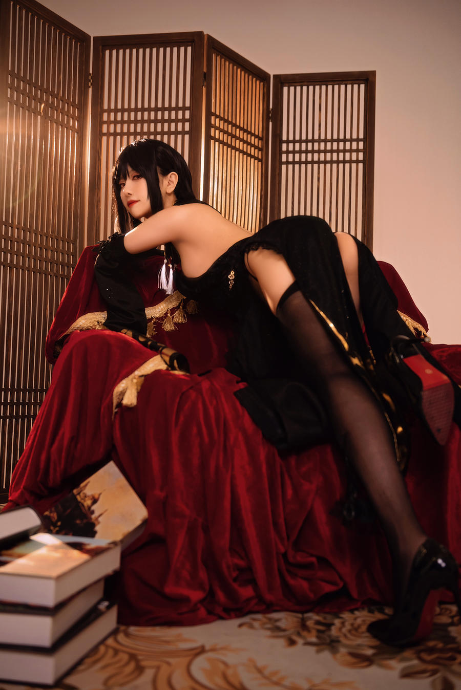 Shika小鹿鹿-No.091–碧蓝航线 镇海 奇奢花苑-在线看 第3张 Shika小鹿鹿-No.091–碧蓝航线 镇海 奇奢花苑-在线看 第3张