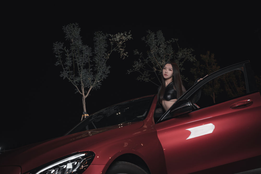 源纱希喵喵喵-No.005-香车美人-在线看 第2张 源纱希喵喵喵-No.005-香车美人-在线看 第2张