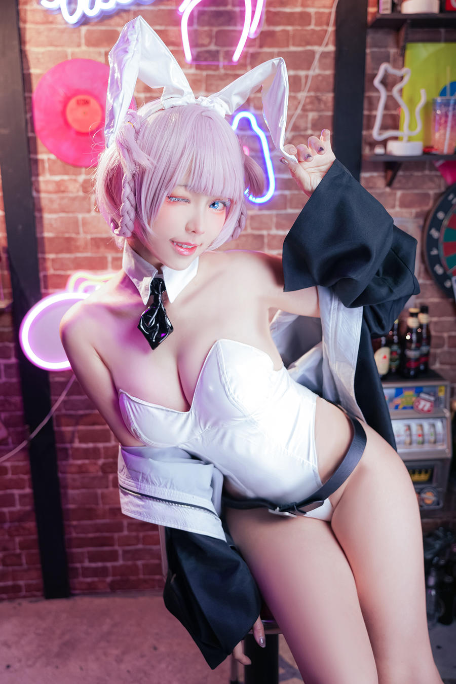 ElyEE子-No.078-Nazuna (Bunny & Night)-在线看 第3张 ElyEE子-No.078-Nazuna (Bunny & Night)-在线看 第3张