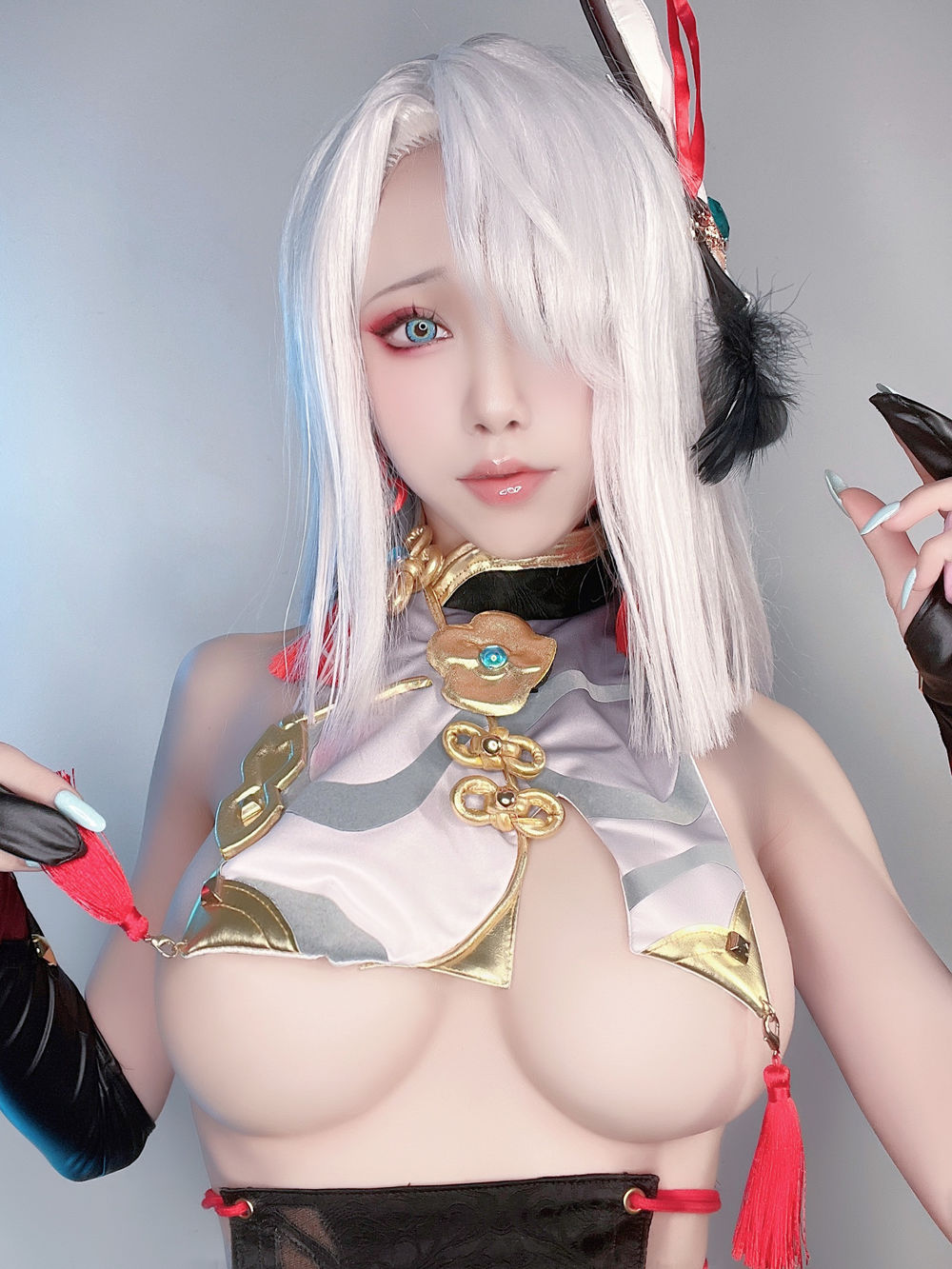 水淼aqua-No.043-原神 申鶴 旗袍自拍-在线看 第2张 水淼aqua-No.043-原神 申鶴 旗袍自拍-在线看 第2张