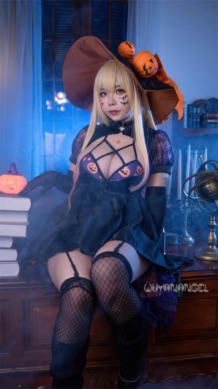 无颜小天使wy-No.021 – 喜多川海梦万圣节-在线看 第1张 无颜小天使wy-No.021 – 喜多川海梦万圣节-在线看 第1张