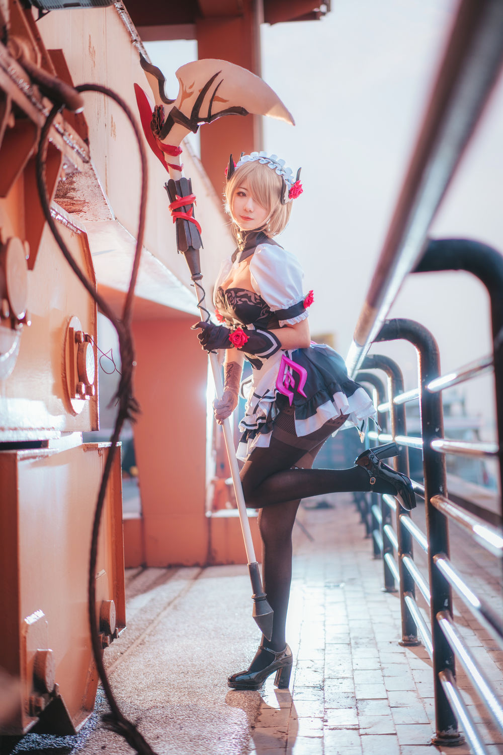 弥音音-No.027-丽塔 黯蔷薇 2-在线看 第3张 弥音音-No.027-丽塔 黯蔷薇 2-在线看 第3张