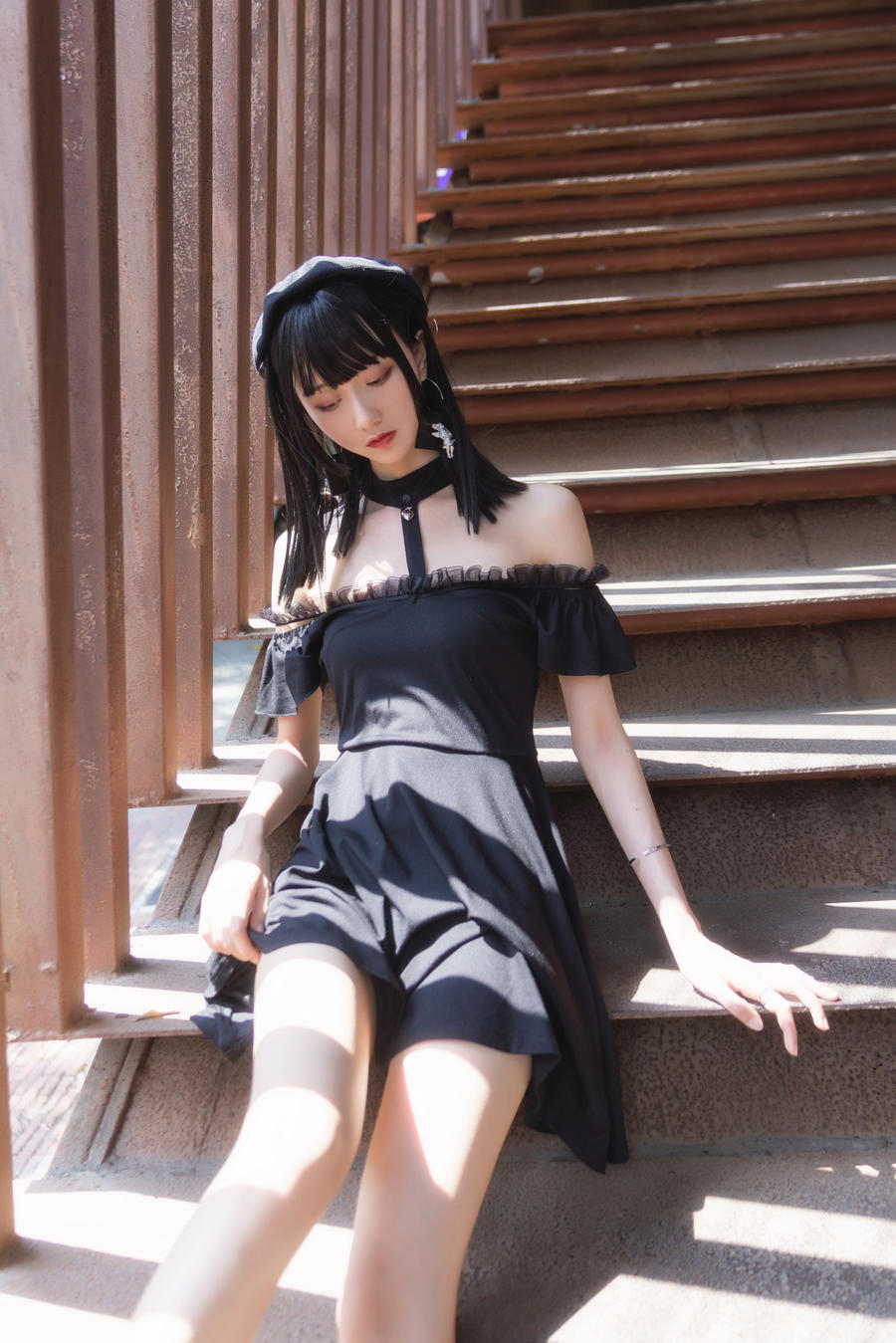 木棉棉OwO-No.079-黑色魅惑-在线看 第2张 木棉棉OwO-No.079-黑色魅惑-在线看 第2张