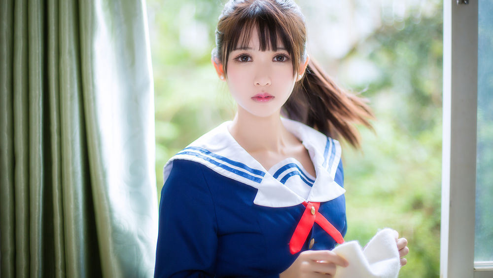 鳗鱼霏儿-No.059-圣人惠 校服-在线看 第1张 鳗鱼霏儿-No.059-圣人惠 校服-在线看 第1张