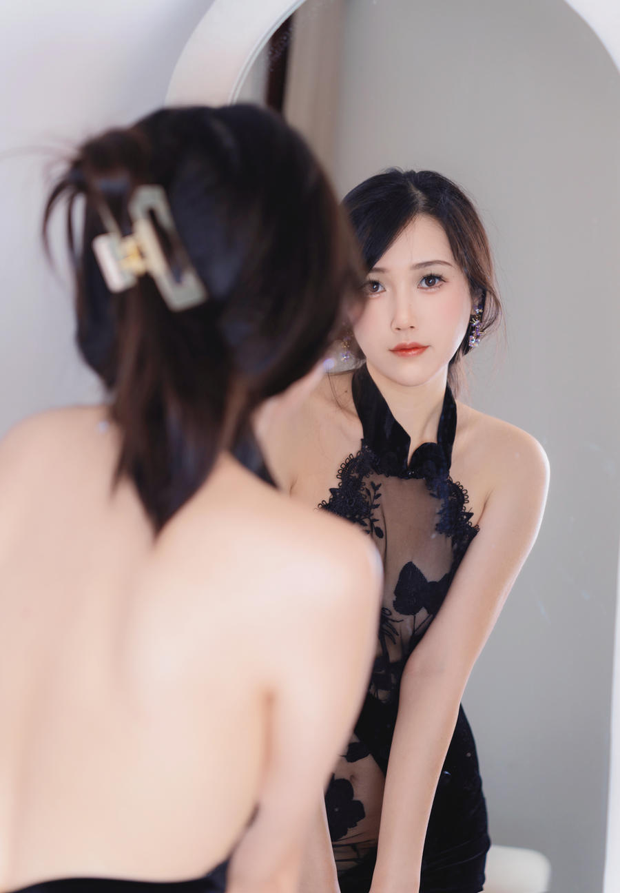 不呆猫-No.051 – 黑旗袍过膝袜御姐-在线看 第1张 不呆猫-No.051 – 黑旗袍过膝袜御姐-在线看 第1张