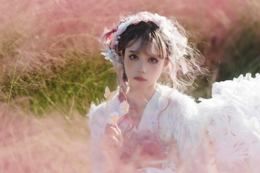 贰加六-No.026–粉色草海-在线看 第2张 贰加六-No.026–粉色草海-在线看 第2张