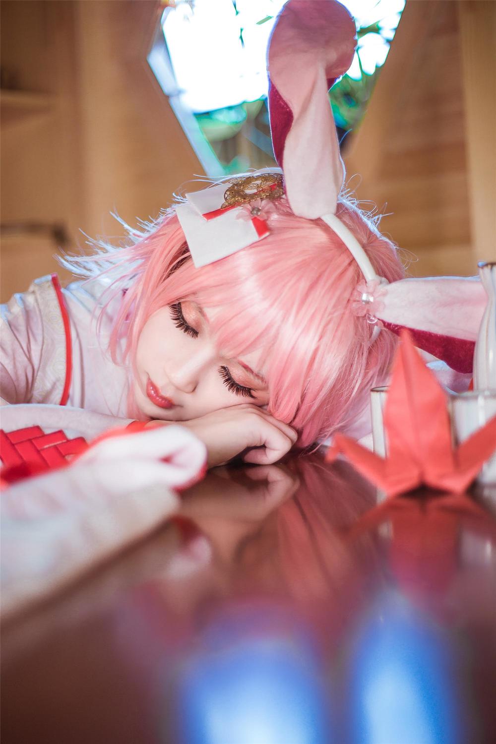 汐兔子-No.027-崩坏学园 无垢莲华和服八重樱-在线看 第2张 汐兔子-No.027-崩坏学园 无垢莲华和服八重樱-在线看 第2张